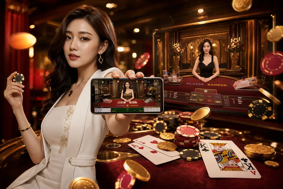 scrplay1 Casino meja baccarat langsung